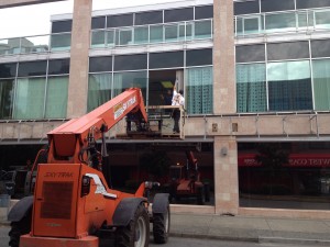 Commercial Glazing Installation