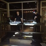 Glass DJ Booth Republic Night Club