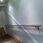Another Brush Stainless Handrail