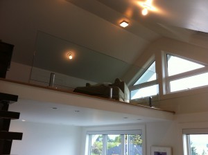 Frameless Railing With All Glass Clamps