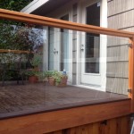 Exterior Railing With Z-Clamps