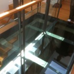 glass floor