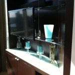 Bar Glass Shelves